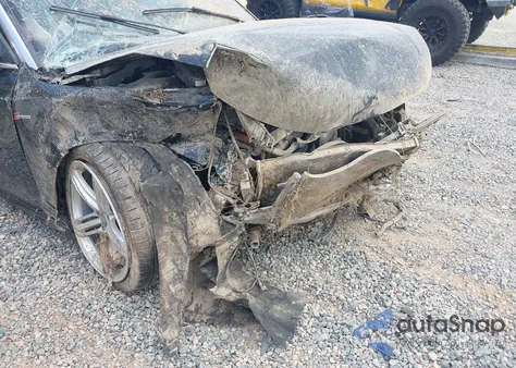 2014 Audi S5 3.0T Premium Plus из США, поврежденный, VIN WAUCGAFH0EN014242